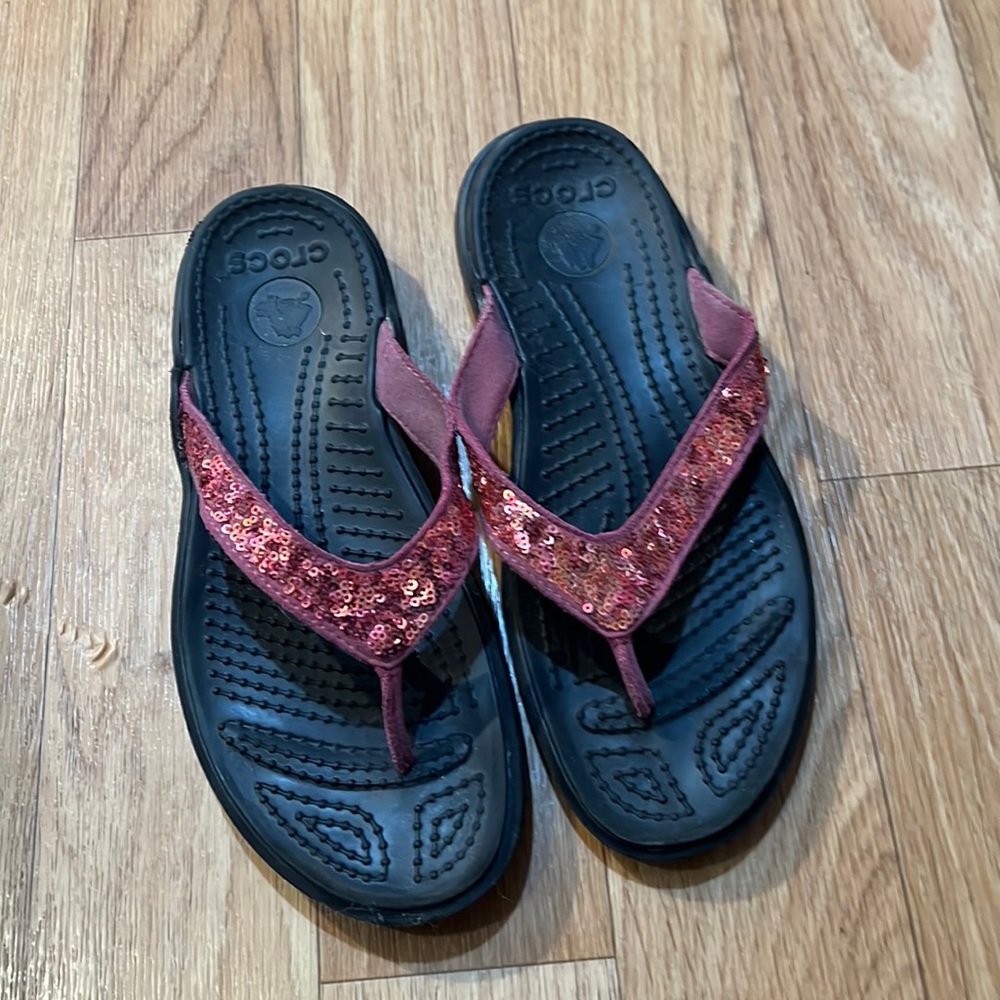 Crocs flip-flops